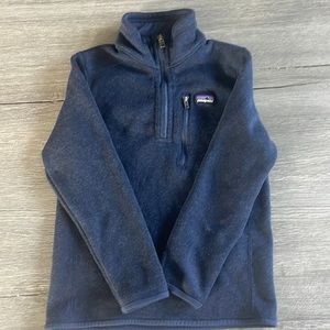 Patagonia kids Better Sweater 1/4-zip Fleece